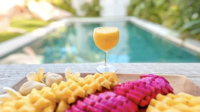 Breakfast Sawah Joglo